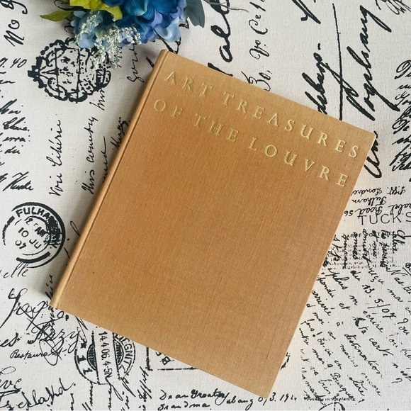 Art Treasures of the Louvre by René Huyghe, 1st Ed - Picture 2 of 15